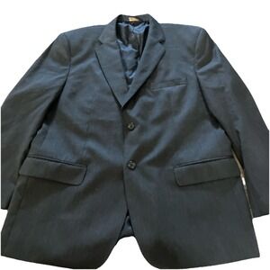 Men's Joseph & Feiss Blazer Jacket Dark Gray Jacket Size 44 Short‎ & 39 Waist
